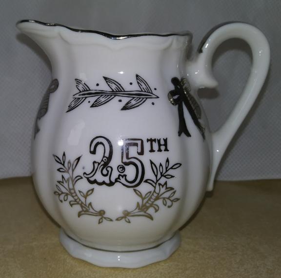 25th Anniversary China Tea Set
