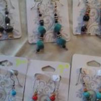 Handmade earrings for sale in Kissimmee FL by Garage Sale Showcase member Greeneyesblondie, posted 12/31/2018