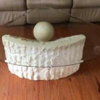 Sculptured Coffee Table for sale in Nelson County VA by Garage Sale Showcase member 1hbear, posted 02/10/2019