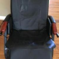 Black Massage Reclining Chair for sale in Nelson County VA by Garage Sale Showcase member 1hbear, posted 02/10/2019