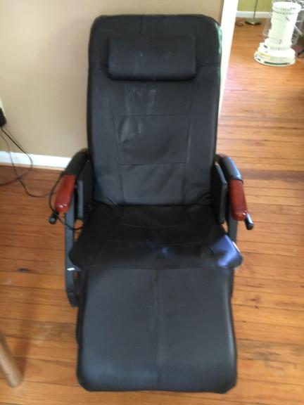 Black Massage Reclining Chair for sale in Nelson County VA