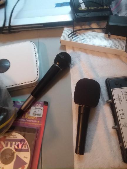 Kareoke equipment
