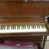 Antique upright piano for sale in Boonton NJ by Garage Sale Showcase member Dentaldonna, posted 10/12/2018