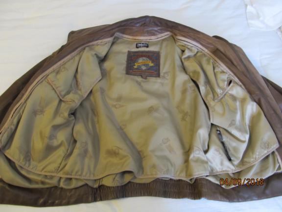 LEATHER JACKET - WILSON'S