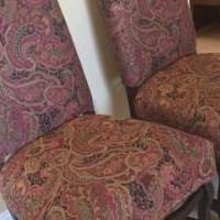 Chairs for sale in Marco Island FL by Garage Sale Showcase member jwputnam, posted 02/15/2019