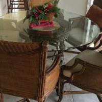 Dinette Chairs for sale in Marco Island FL by Garage Sale Showcase member jwputnam, posted 02/15/2019