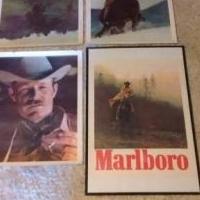 Marlboro posters for sale in Bandera County TX by Garage Sale Showcase member 45records, posted 02/20/2019