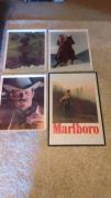 Marlboro posters for sale in Bandera County TX