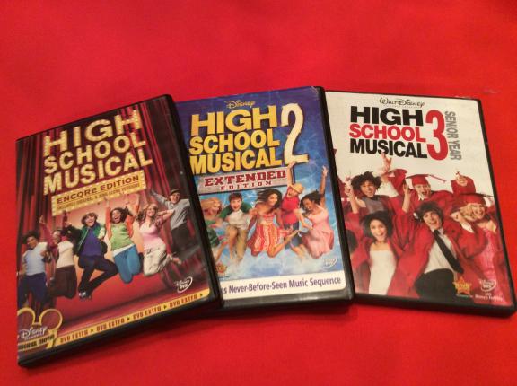 HIGH SCHOOL MUSICAL DVD’s for sale in Berlin Heights OH