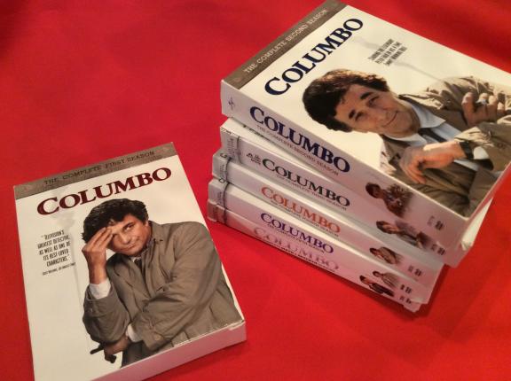 COLUMBO DVD Set for sale in Berlin Heights OH