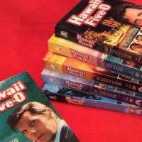 Original HAWAII FIVE-O DVD set for sale in Berlin Heights OH by Garage Sale Showcase member littlehousebigwoods, posted 04/17/2020