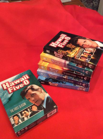 Original HAWAII FIVE-O DVD set for sale in Berlin Heights OH