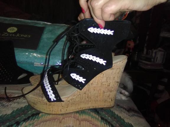 Variety of different boots n pumps size 10