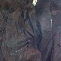 2X black faux leather jacket/king size 2000 thread count white sheet set with pillow cases for sale in Candler County GA by Garage Sale Showcase member Kimseysway78, posted 03/26/2019