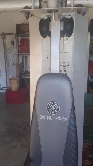 Golds Gym XR45 Workout Station