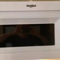 New Whirlpool Over-the-Range, 1000 Watts, 1.7-cu ft Microwave for sale in Pinehurst NC by Garage Sale Showcase member TracyR, posted 11/30/2018