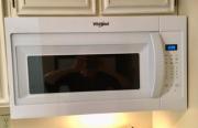 New Whirlpool Over-the-Range, 1000 Watts, 1.7-cu ft Microwave for sale in Pinehurst NC