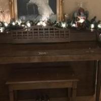 Baldwin Console Piano for sale in Benton Harbor MI by Garage Sale Showcase member BHJones349, posted 12/06/2018