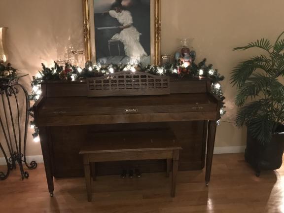 Baldwin Console Piano for sale in Benton Harbor MI