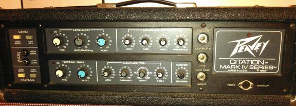 Peavey Citation Amplifier Head ONLY for sale in Louisburg NC