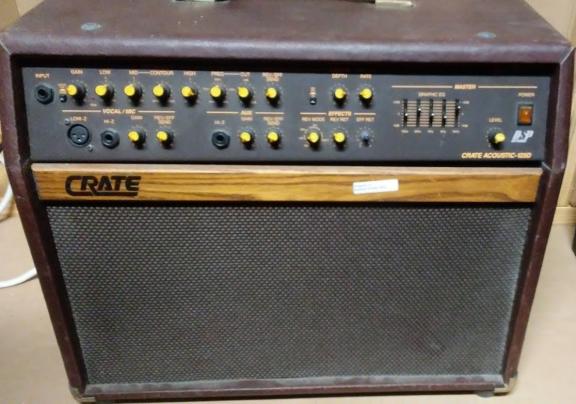 Crate Acoustic Guitar Amplifier for sale in Louisburg NC