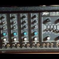 Peavey XR600B 6 Channel Mixer & Speakers for sale in Louisburg NC by Garage Sale Showcase member DCCoastToCoast, posted 12/10/2018