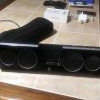 Logitech Speaker for iphone for sale in Albany OR by Garage Sale Showcase member Pegster, posted 02/17/2019