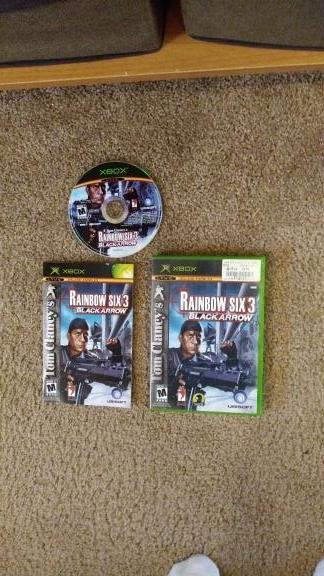 Tom Clancy's/Rainbow Six 3 video game for sale in Albany OR