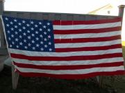 Best 5'x9'6" Cotton U.S. american Flag for sale in Lewiston NY
