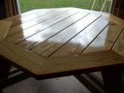 NEW* Pressure treated octagon 8 seat picnic table for sale in Lewiston NY