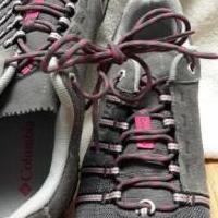Columbia women's hiking shoes for sale in Columbus IN by Garage Sale Showcase member secondtimearound, posted 04/23/2019