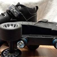 Men's roller skates for sale in Columbus IN by Garage Sale Showcase member secondtimearound, posted 04/23/2019