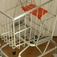 Melissa and Doug Toddler Shopping Cart for sale in Columbus IN by Garage Sale Showcase member secondtimearound, posted 04/23/2019
