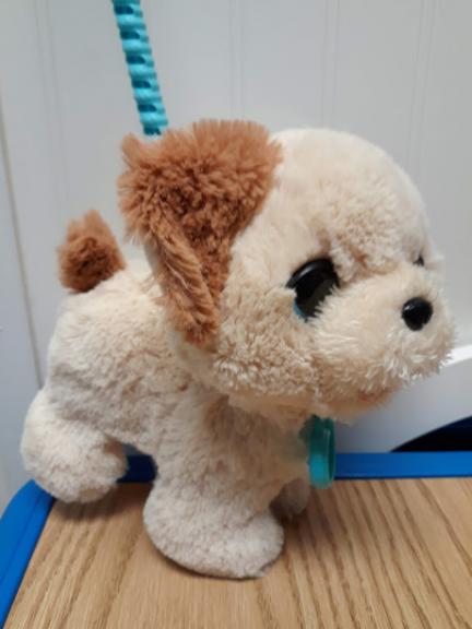 Fur Real friends "Talking" Walking Dog for sale in Columbus IN