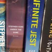 Stephen King Hardback books for sale in Columbus IN by Garage Sale Showcase member secondtimearound, posted 04/23/2019