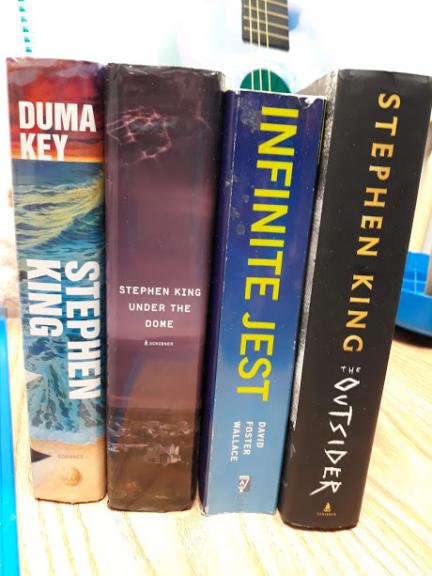 Stephen King Hardback books for sale in Columbus IN