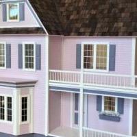 Handcrafted Collectible Oversized Dollhouse for sale in Bonita Springs FL by Garage Sale Showcase member Top Shelf, posted 10/17/2018
