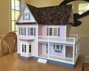 Handcrafted Collectible Oversized Dollhouse for sale in Bonita Springs FL