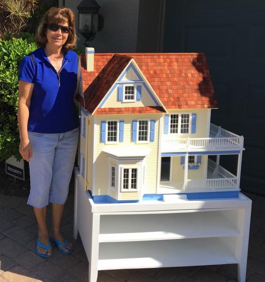 Handcrafted Collectible Oversized Dollhouse