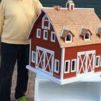 Handcrafted Toy Barn for sale in Bonita Springs FL by Garage Sale Showcase member Top Shelf, posted 10/17/2018