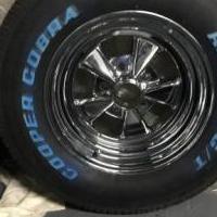 4 new Goodyear COBRA tires and rims for sale in Kersey PA by Garage Sale Showcase member Kittycat, posted 09/12/2019