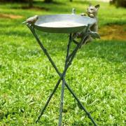 Curious Kitty Bird Bath for sale in Whispering Pines NC