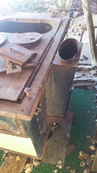 Great Majestic Wood Burning Stove