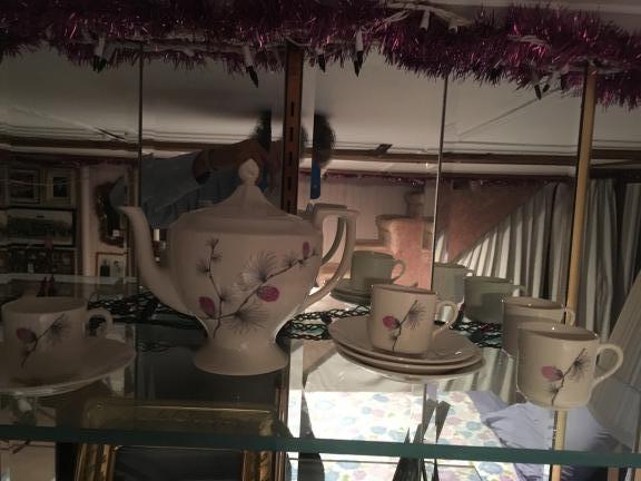 Antique teapot set for sale in Shamokin PA