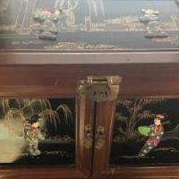 Chinese chest/jewelry box for sale in Greene County NY by Garage Sale Showcase member Maywest1, posted 01/30/2019