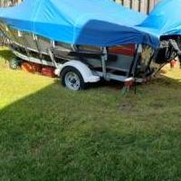 2006 LUND CLASSIC 1775 SPORT FISHING BOAT for sale in Milton VT by Garage Sale Showcase member claudette, posted 10/27/2019