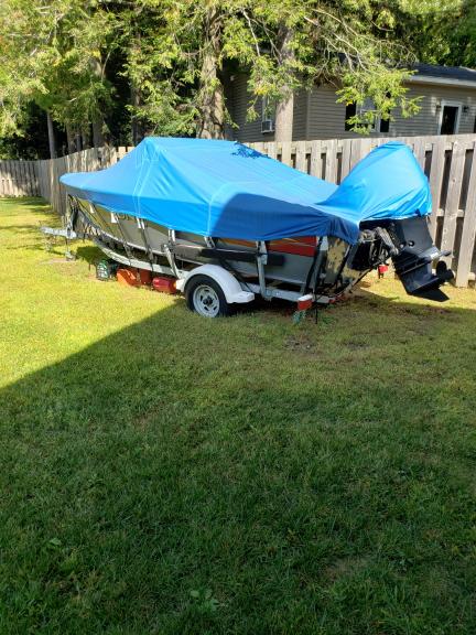 2006 LUND CLASSIC 1775 SPORT FISHING BOAT for sale in Milton VT