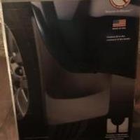 WeatherTech No drill Mud flaps for sale in Tonawanda NY by Garage Sale Showcase member Magoo1964, posted 03/24/2019