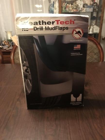 WeatherTech No drill Mud flaps for sale in Tonawanda NY