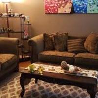Sofa set for sale in Plano TX by Garage Sale Showcase member Uzma akhtar, posted 11/08/2018